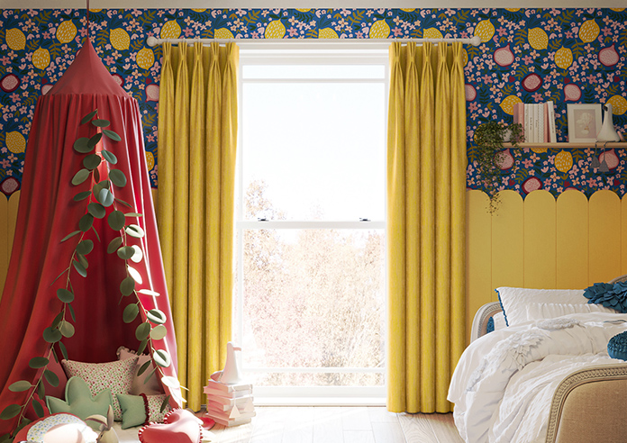 Cascade, Sunstone - Made to Measure Curtains - Image 3